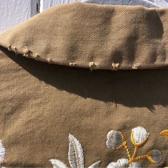 Pam & Gela Utility Embroidered Floral Print Jacket - Picture 15 of 15